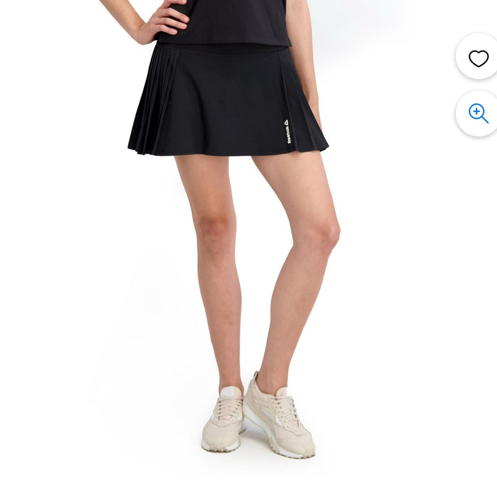 NWT Reebok Black Mini Skort Athletic